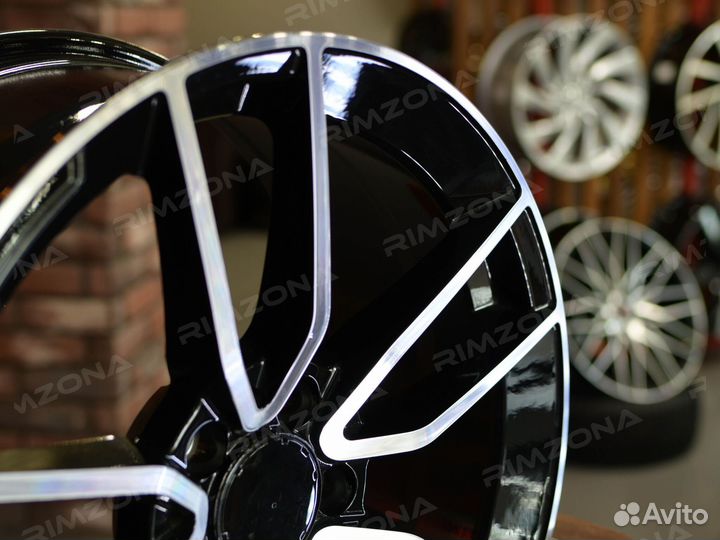 Литые диски AMG R19 на Mercedes. Арт2907