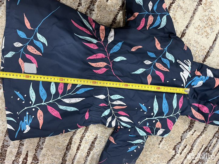 Куртка для двойни девочек