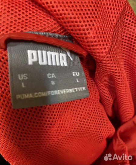 Ветровка спартак puma