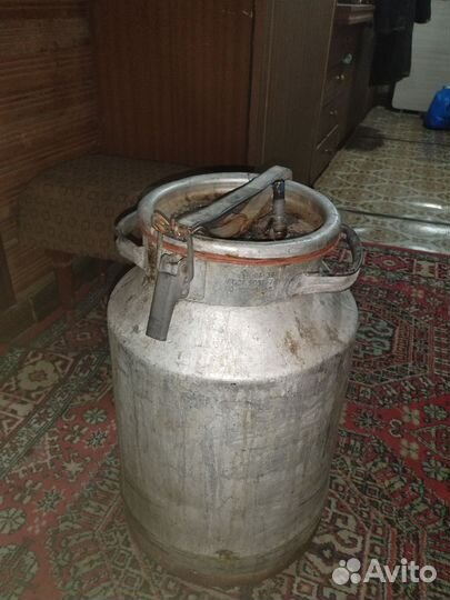 Фляга алюминиевая бу 40л