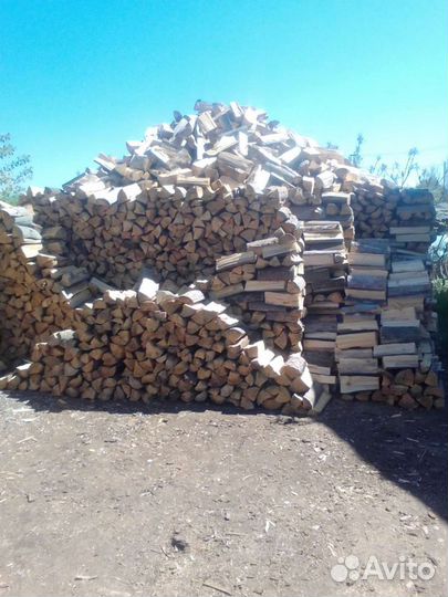 Дрова колотые