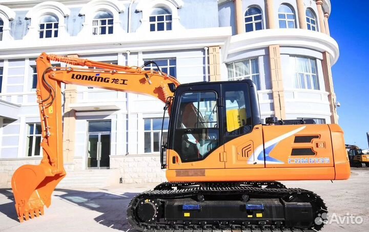 Гусеничный экскаватор Lonking CDM6135, 2024