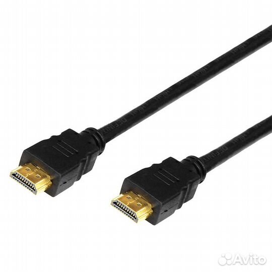Шнур hdmi - hdmi gold 1М с фильтрами (PE bag) proc