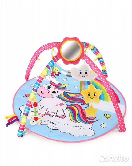 Развивающий коврик для малышки. Новый