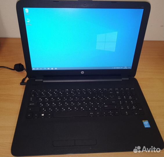Ноутбук hp