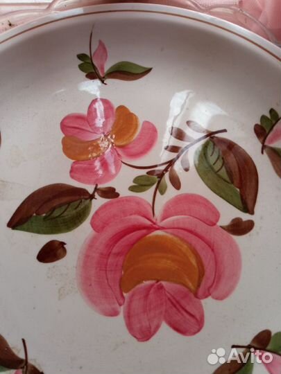 Блюдо фарфор