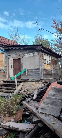 Дом 80 м² на участке 23 сот.