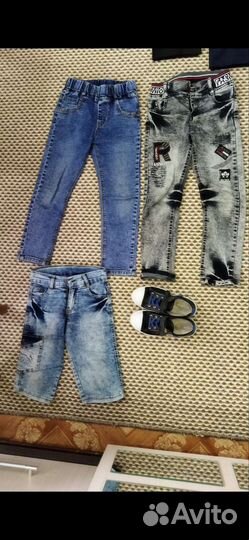 Костюм школьный, брюки