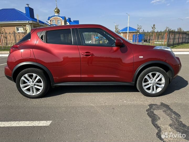 Nissan Juke 1.6 CVT, 2012, 48 800 км