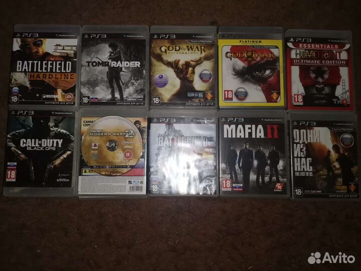 Игровые диски на ps3 Возможна Доставка