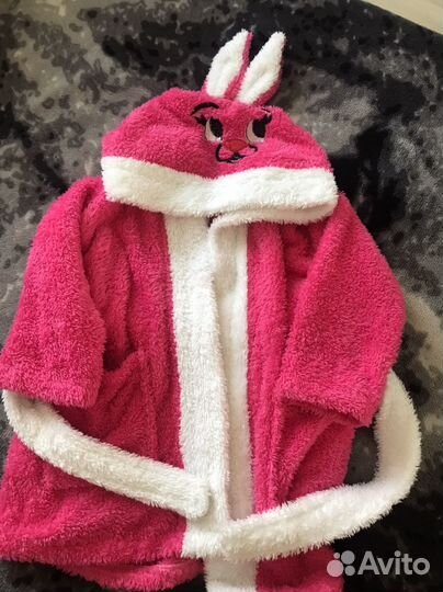 Детский махровый халат