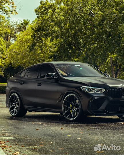 Кованые диски R21 5x112 на BMW X5M, X6M