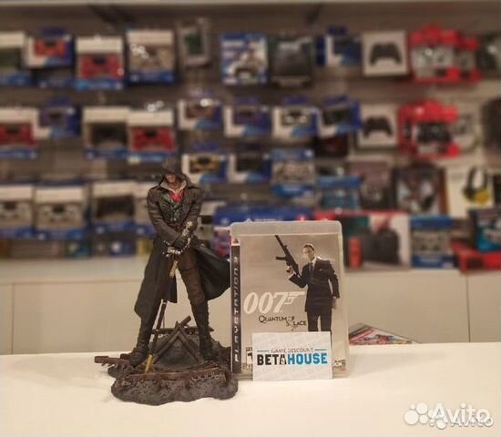 007: Quantum of Solace - игры PS3 - прокат - обмен