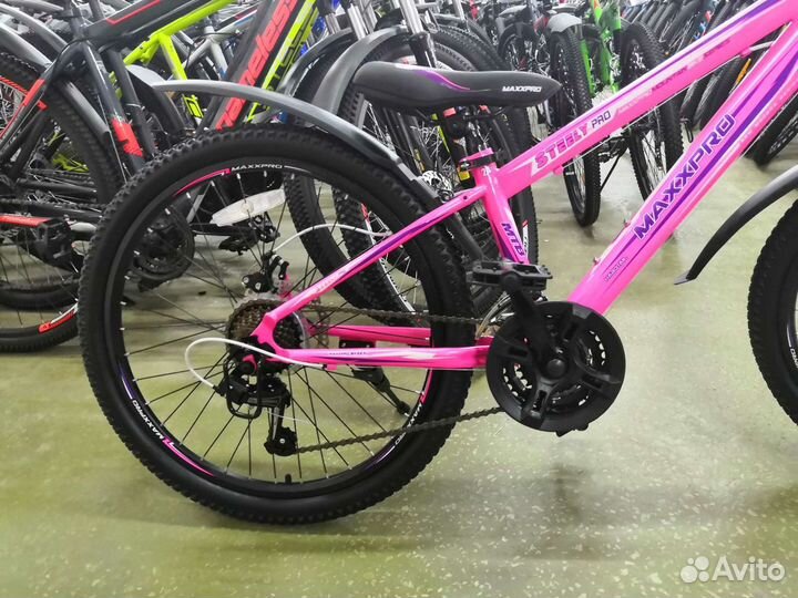 Велосипед 24 Steely Pro shimano