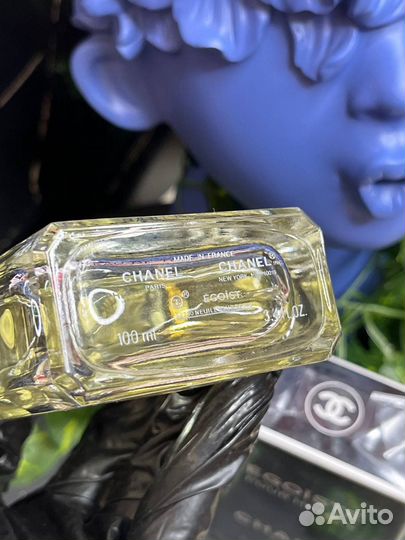 Chanel egoiste 100ml мужской парфюм