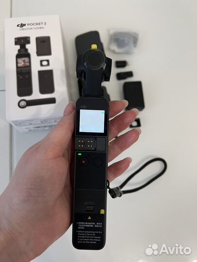 Камера dji pocket 2 creator combo