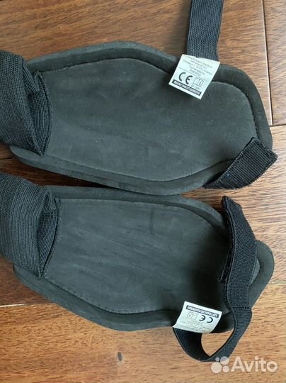 Футбольные щитки и гетры Nike рост 140-150