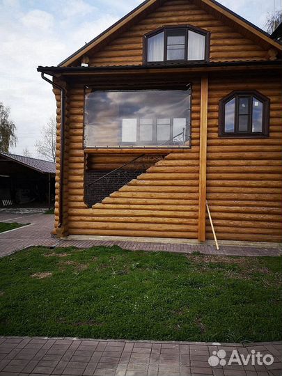 Мягкие окна на дачу