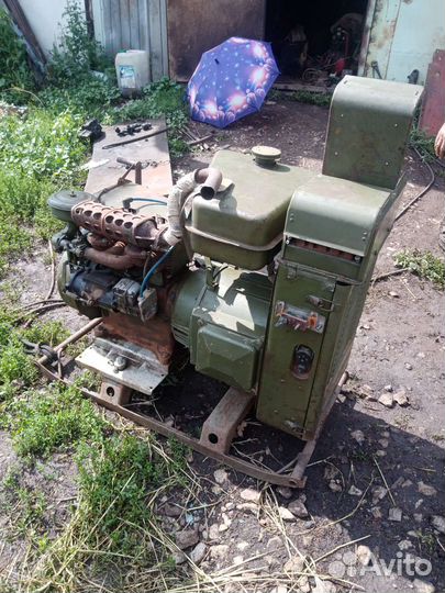 Генератор бензиновый 220-380 вольт