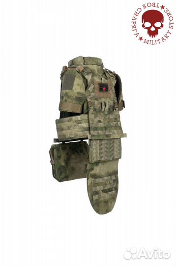 Бронежилет Российский штурмовой