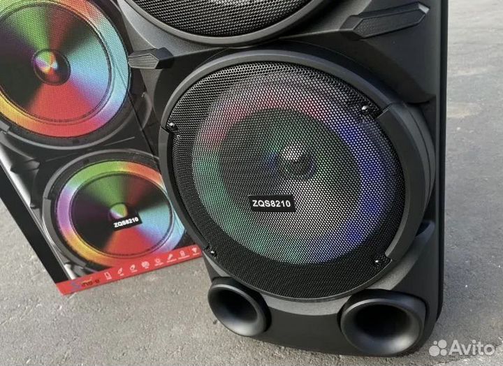 Портативная колонка 72 см