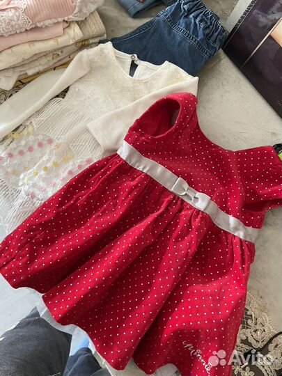 Боди для девочки 68