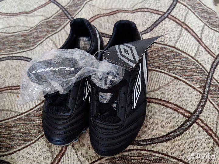 Детские Бутсы Umbro, размер 29, 30, 30,5