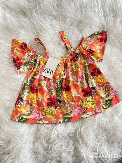 Модный летний детский топ