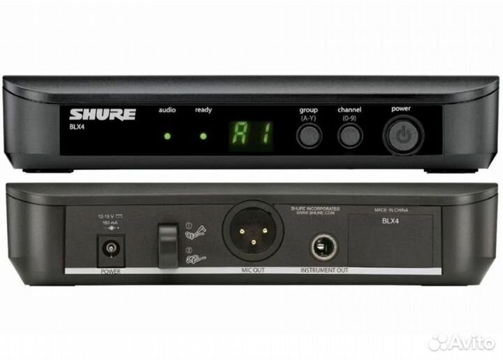 Shure BLX24E/PG58