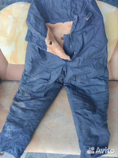 Штаны меховые