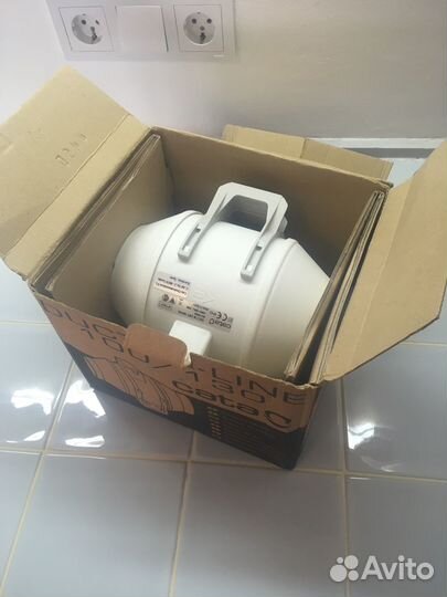 Вентилятор канальный Cata