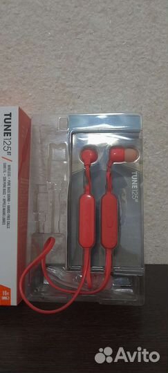 Беспроводные наушники jbl tune 125bt