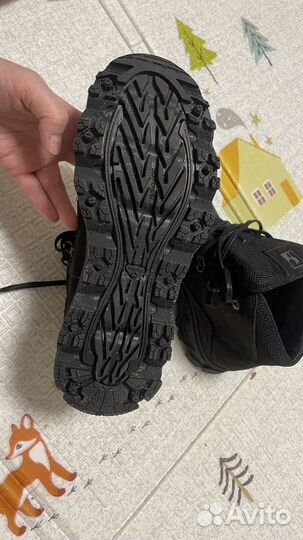 Зимние трекинговые ботинки женские размер 37
