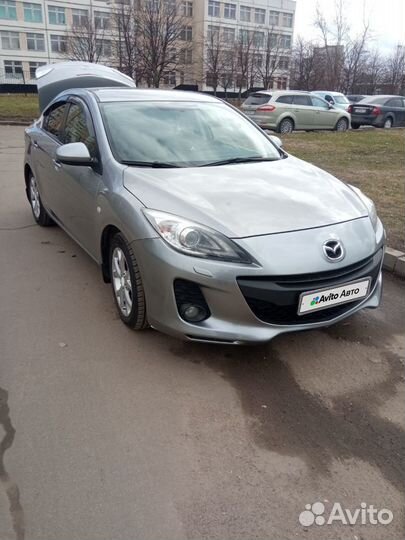 Mazda 3 1.6 AT, 2012, 200 000 км