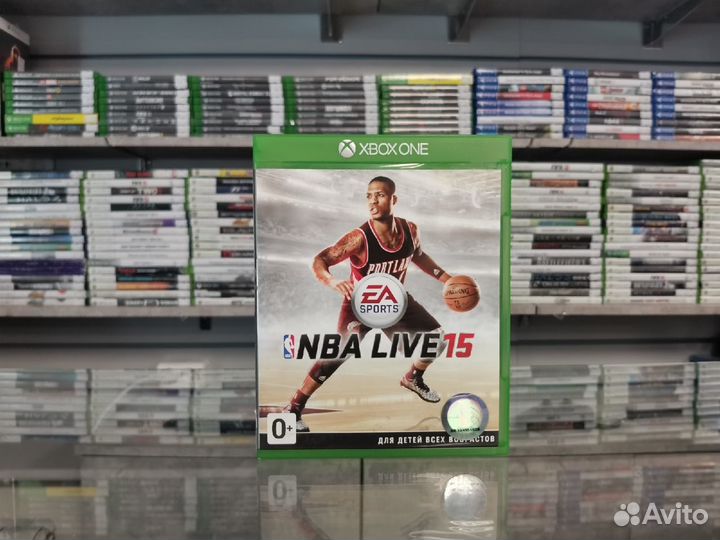 NBA Live 15 Xbox One Игры, есть обмен