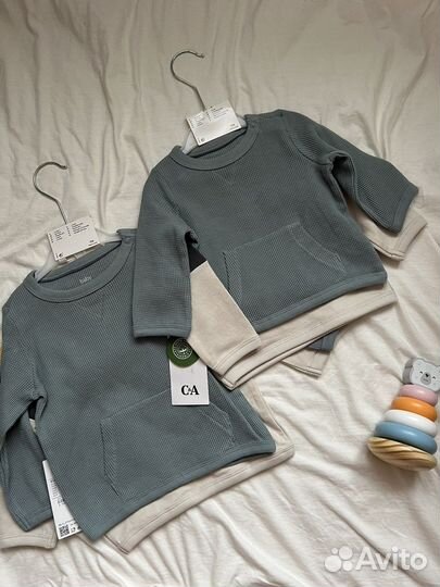 Худи кофта детская 62 80