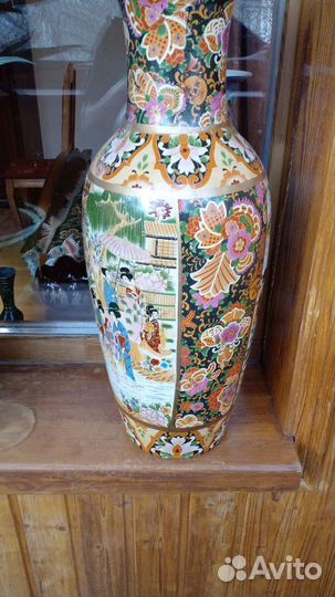 Вазы напольные