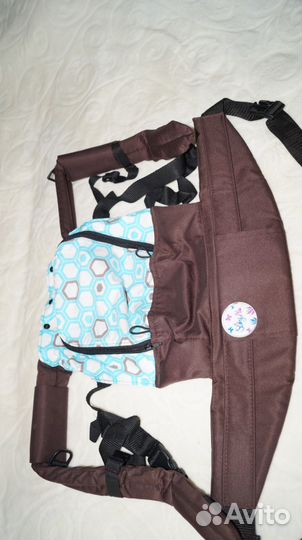 Новый эргономичный рюкзак. Модель: AIR, Sling Me