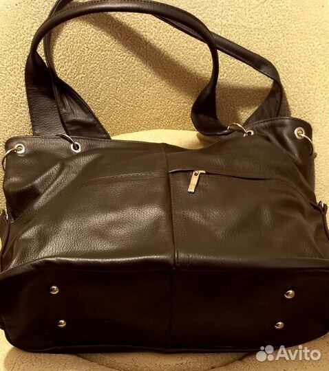 Сумка кожаная женская новая