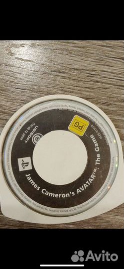 Диски для sony psp