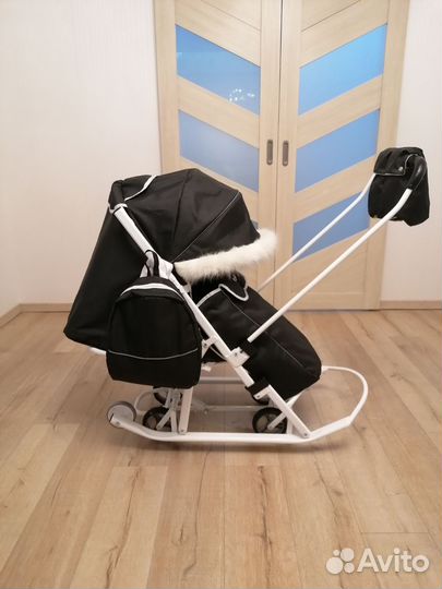 Санки коляска pikate