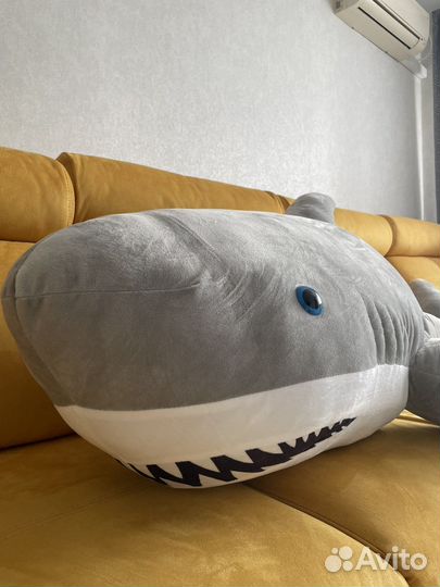 Мягкая игрушка акула