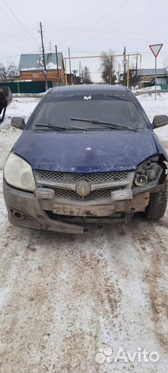 МКПП geely mk