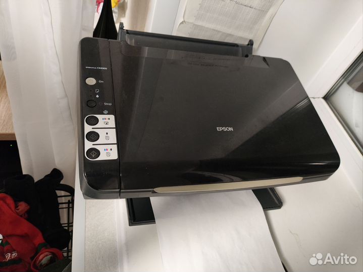 Цветной струйный принтер