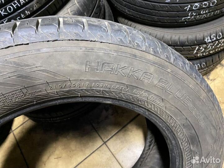 Nokian Tyres Hakka Blue 2 215/65 R17