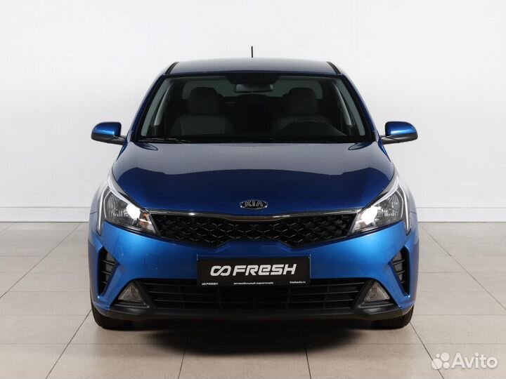Kia Rio 1.6 AT, 2020, 3 022 км