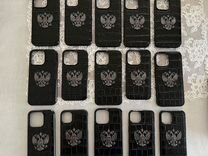 Чехол герб России на Айфон iPhone 11 12 13 14 15