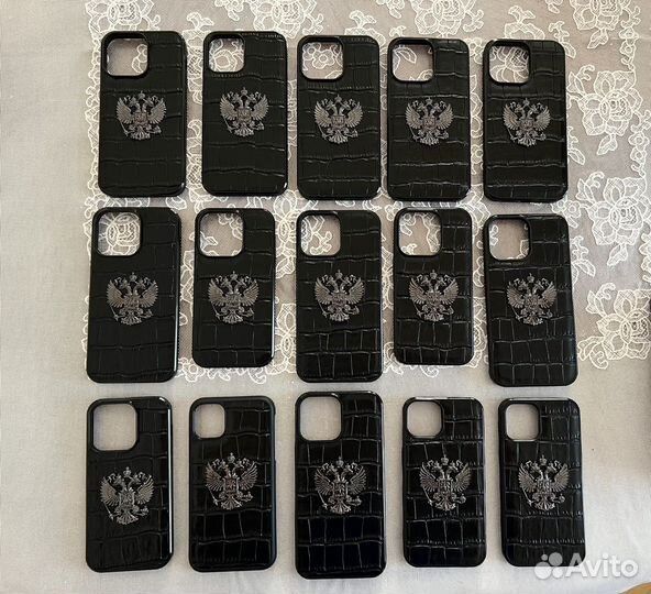 Чехол герб России на Айфон iPhone 11 12 13 14 15