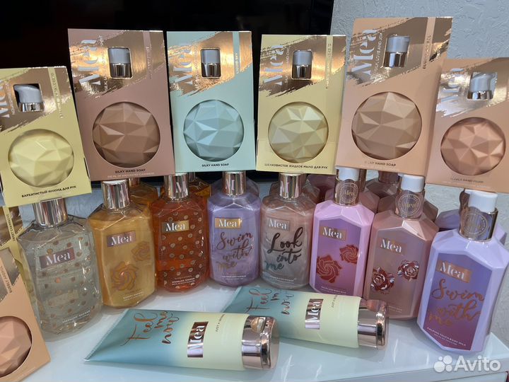 Mea гель, молочко для тела 300ml