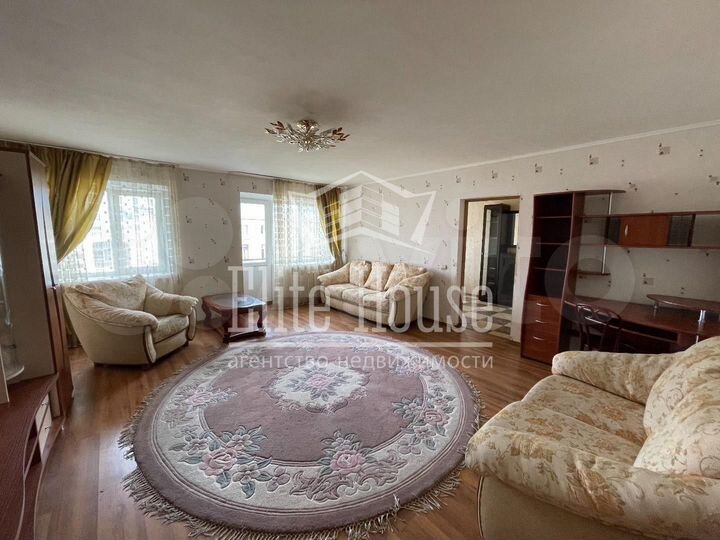 3-к. квартира, 67,6 м², 4/5 эт.